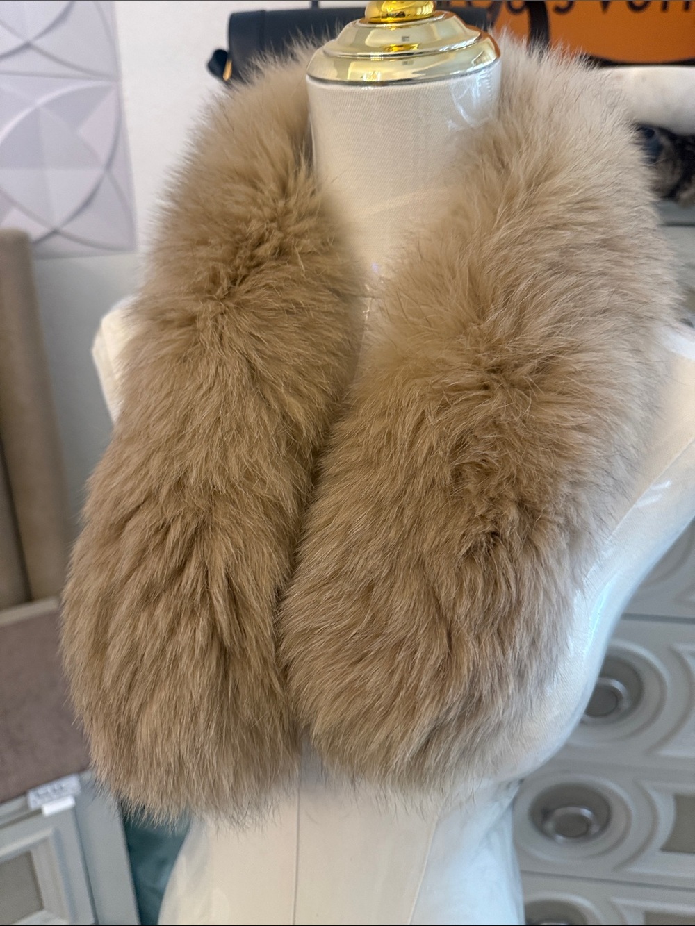 Real Fox fur scarf